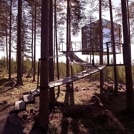 Treehotel Harads Esterno foto
