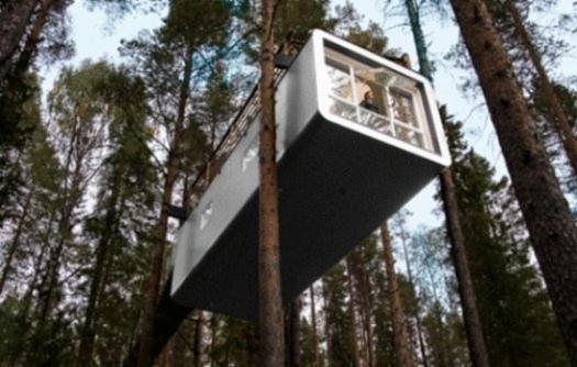 Treehotel Harads Esterno foto