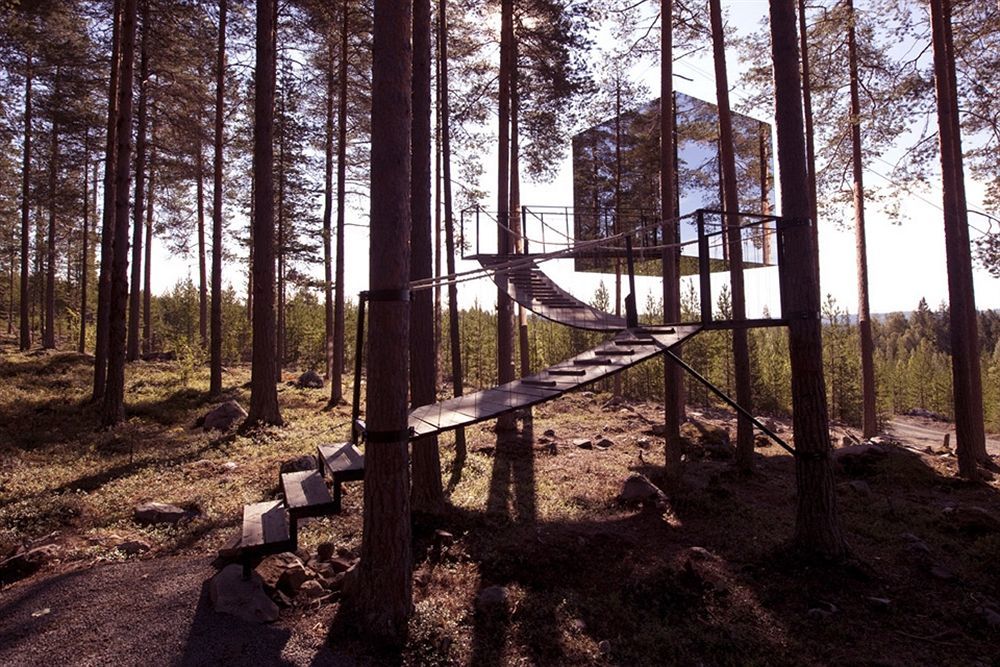 Treehotel Harads Esterno foto