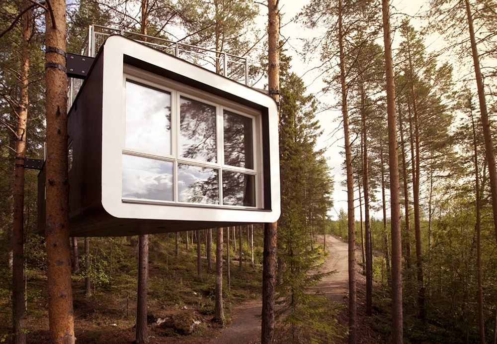 Treehotel Harads Esterno foto