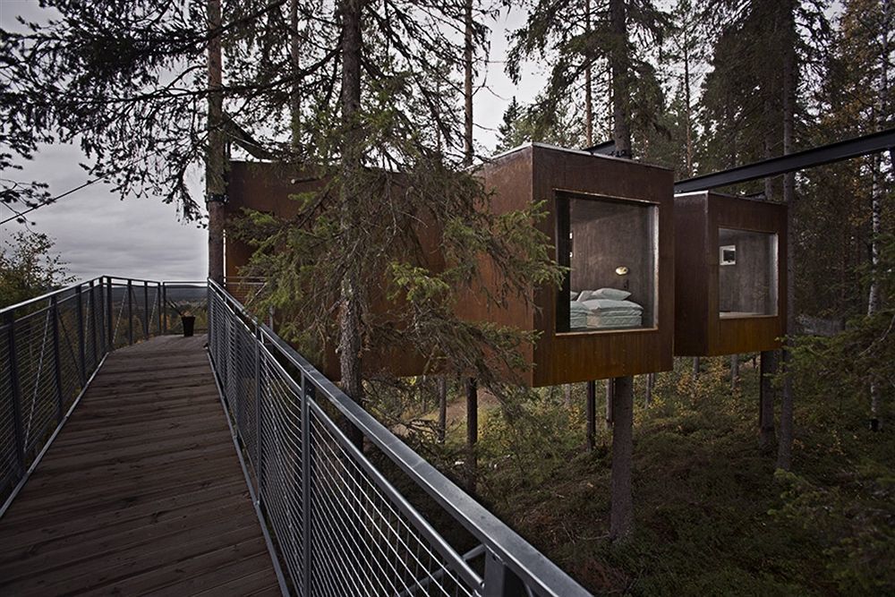 Treehotel Harads Esterno foto