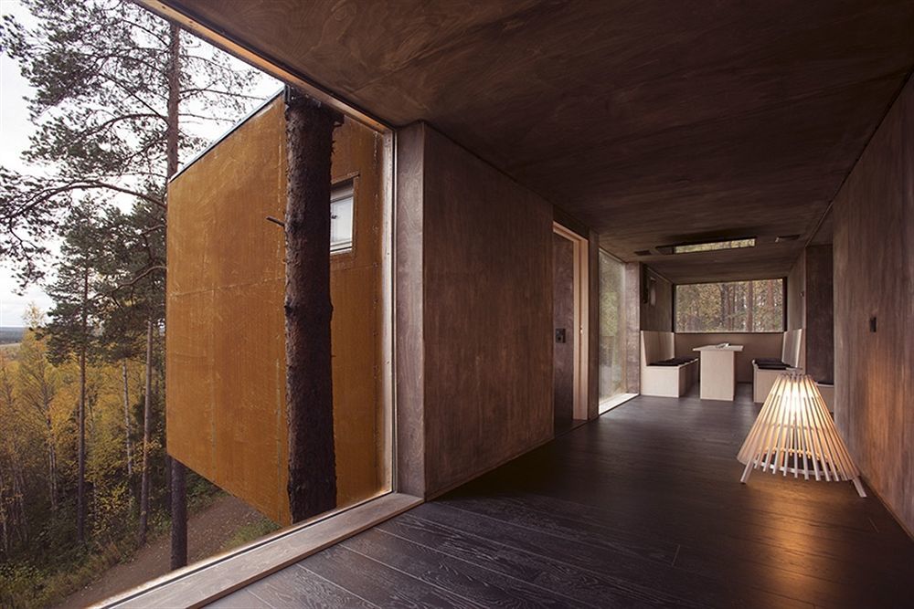 Treehotel Harads Esterno foto